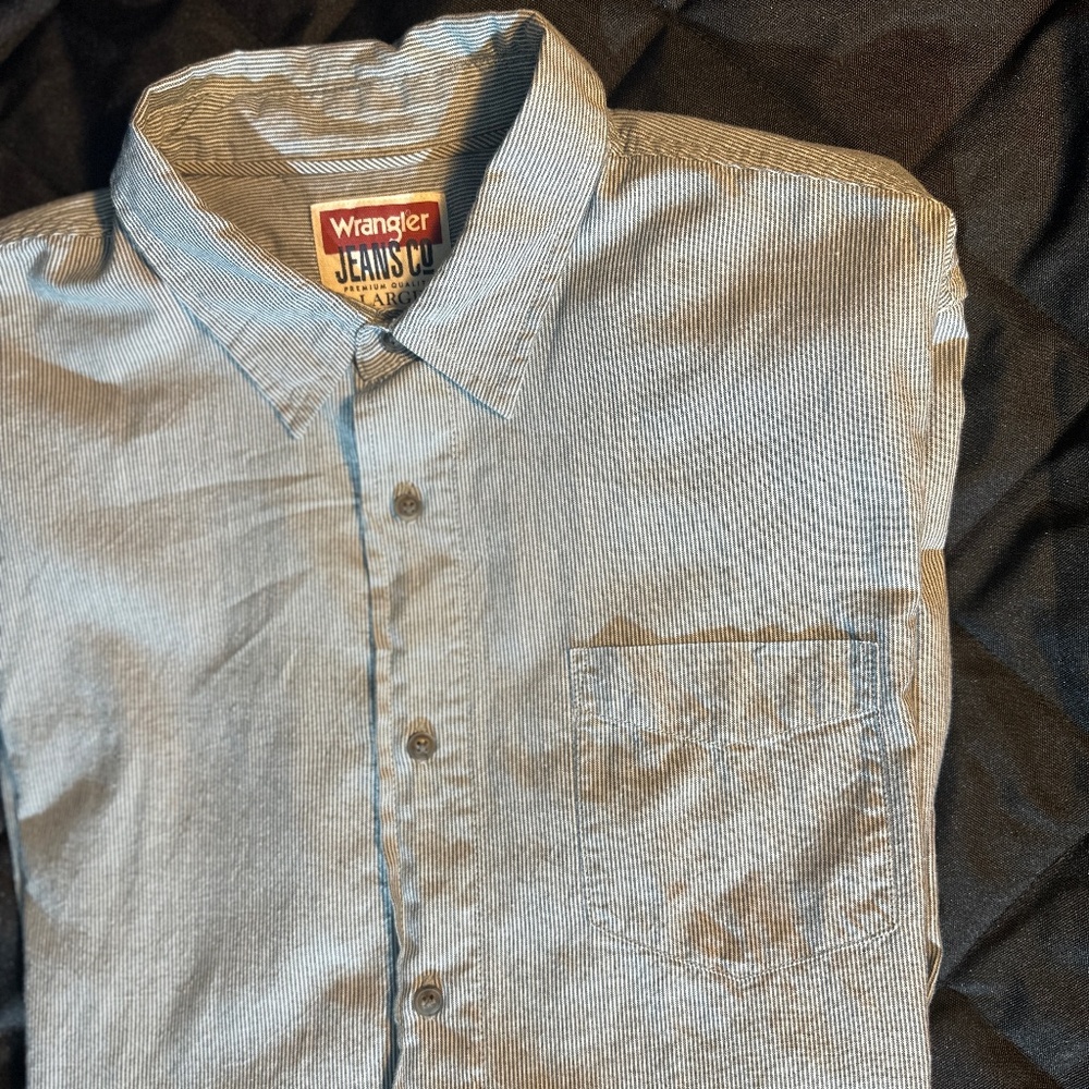 Striped long sleeve shirt